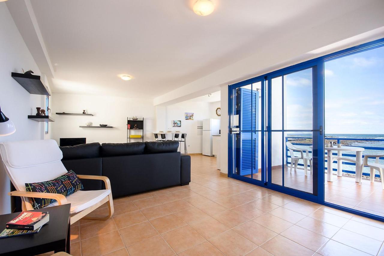 Mirador Del Roque Apartment Orzola Exterior foto