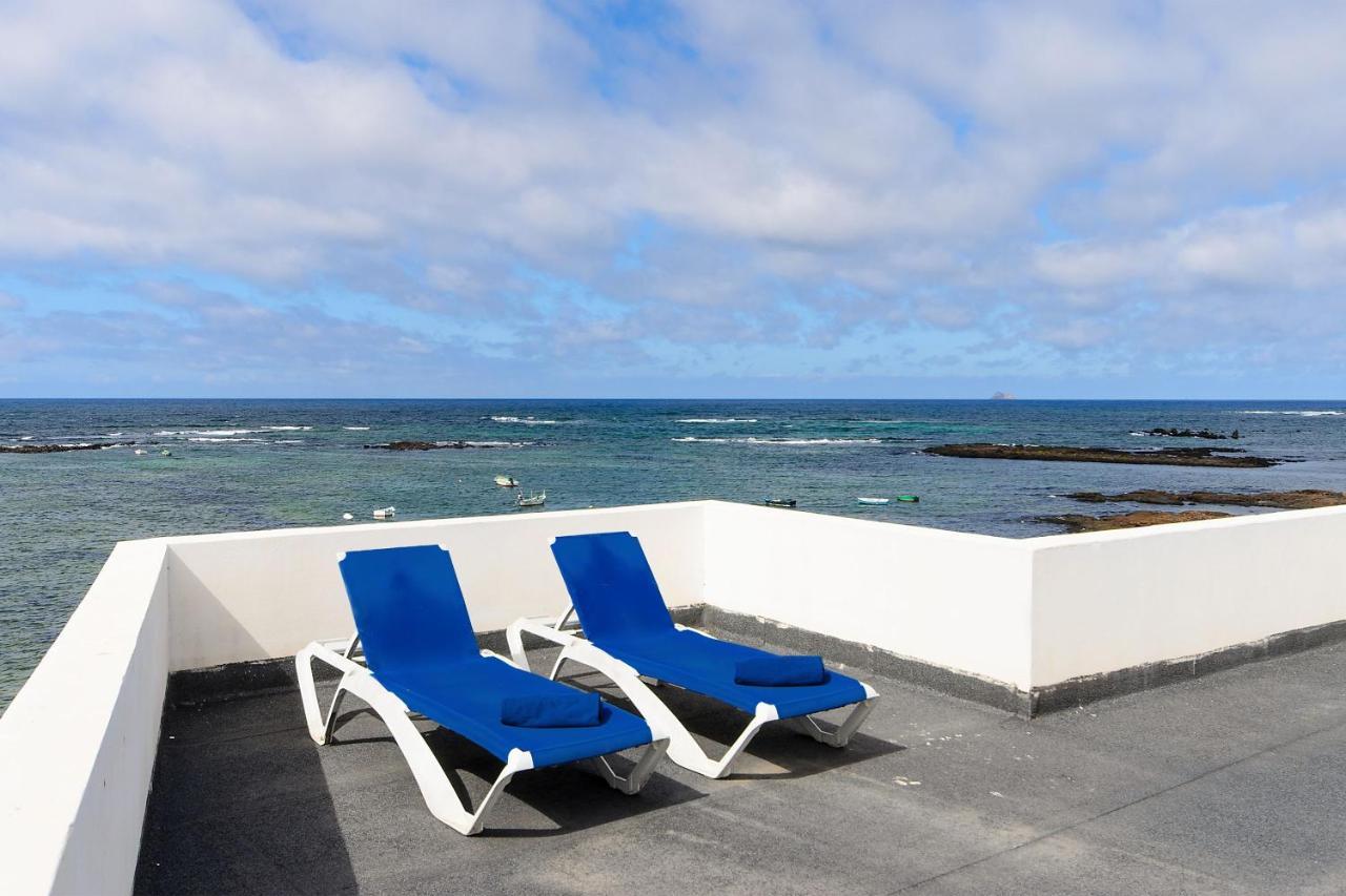 Mirador Del Roque Apartment Orzola Exterior foto
